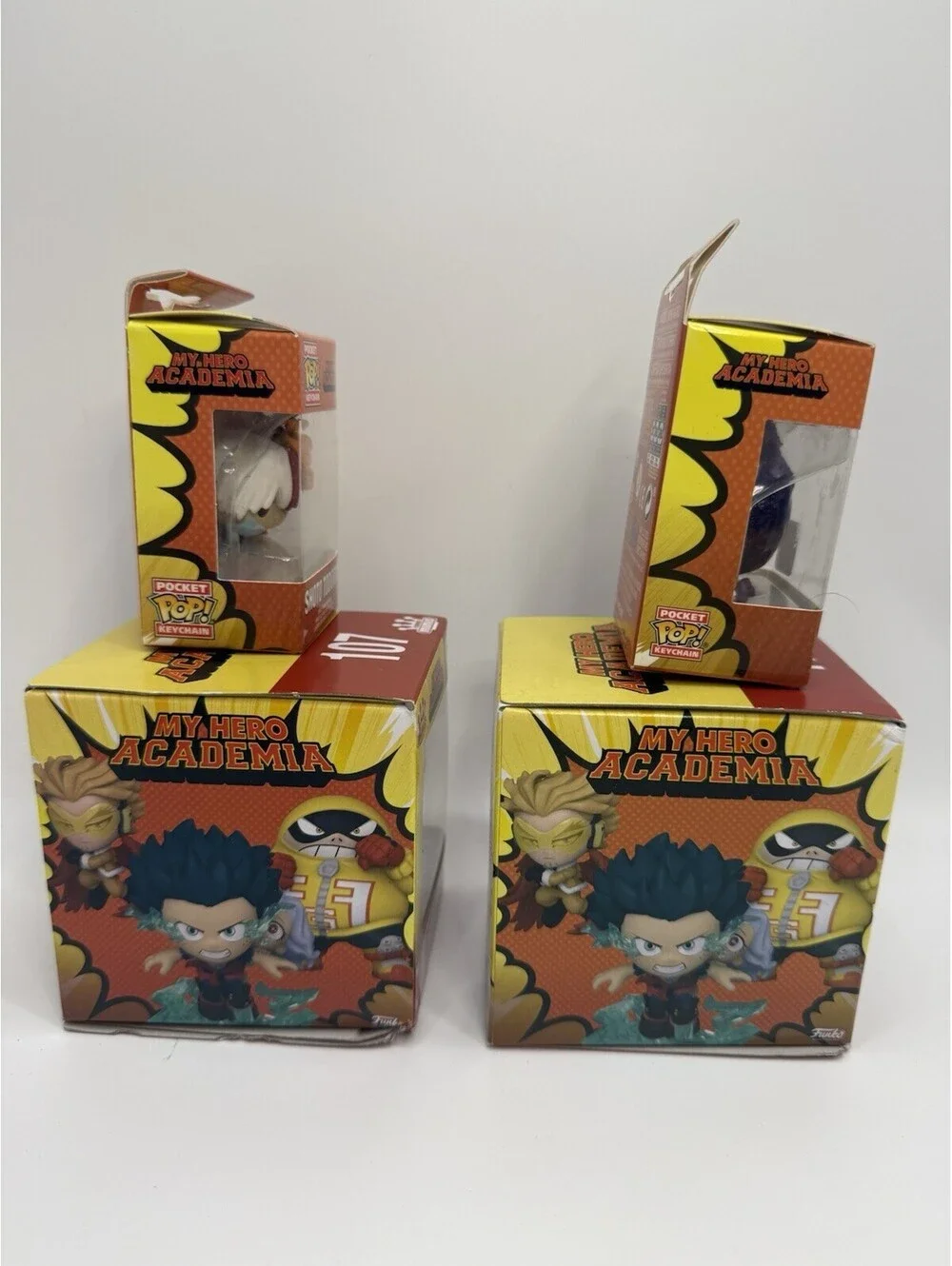 MY HERO ACADEMIA - FUNKO POP MINIS - ERI #113 Infinite Deku W/ Eri & Pocket Pops